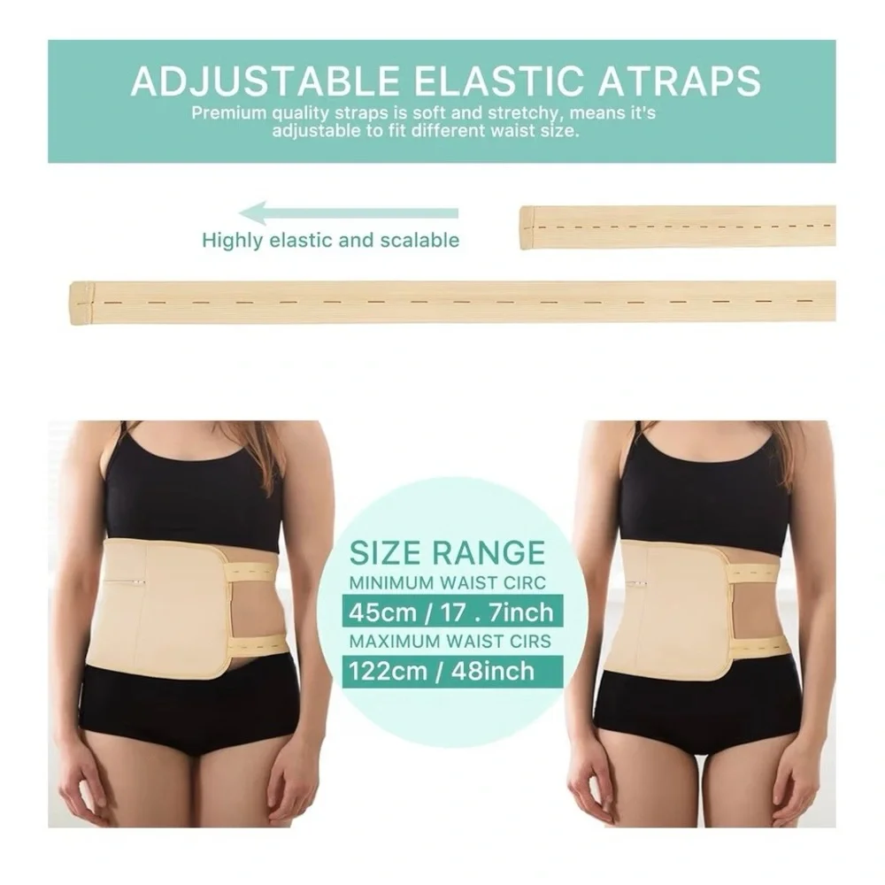 Castor Oil Beige Wrap set of 2 piece